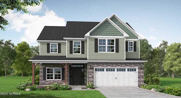 Home For Sale At 103 Wax Myrtle Way, Sneads Ferry NC 28460 $389,900 Photo 1
