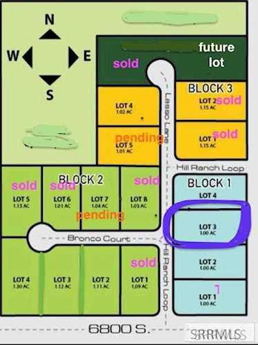 TBD W 6800 S Rexburg, ID 83440