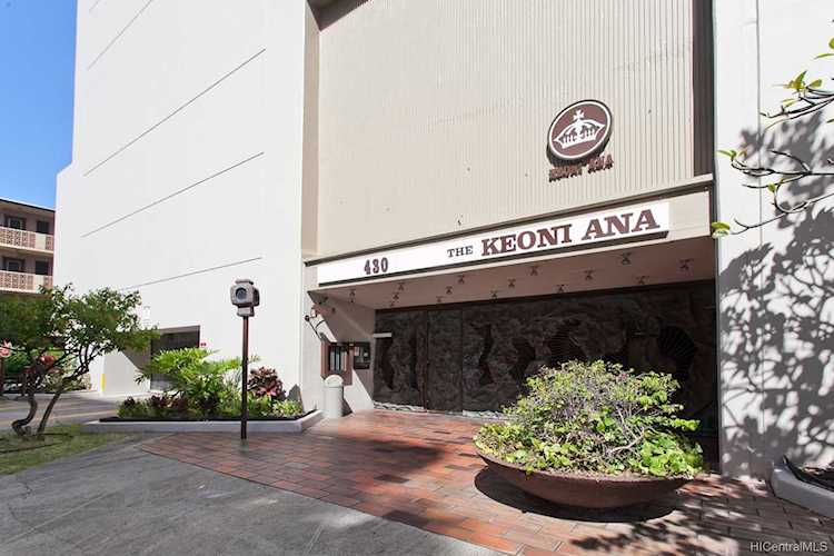 430 Keoniana Street #608 Honolulu, HI 96815 | MLS 202200792 Photo 1