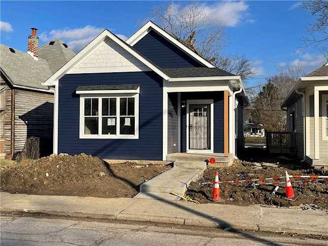 931 N Parker Ave Indianapolis, IN 46201 | MLS 21833926 Photo 1