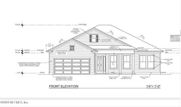 2728 Screech Owl Ave St Augustine, FL 32084 | MLS 1149907 Photo 1