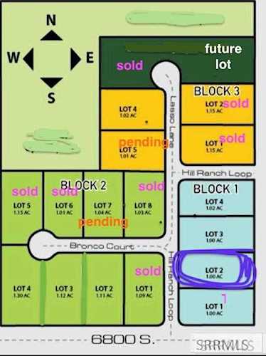 TBD W 6800 S Rexburg, ID 83440