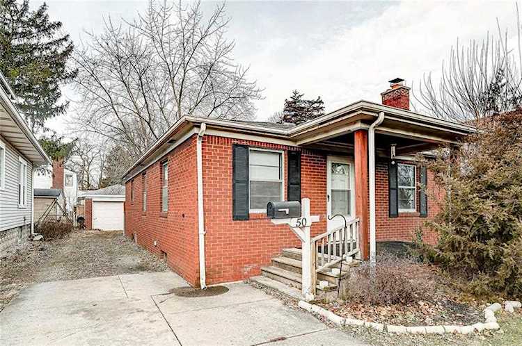 50 Arlington Ave Indianapolis, IN 46219 | MLS 21834344 Photo 1