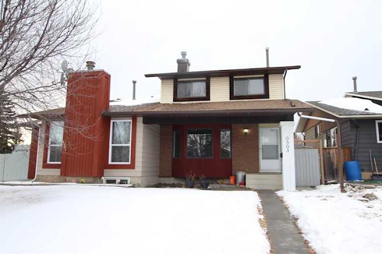 6503 Rundlehorn Dr NE Calgary, AB T1Y 3T6