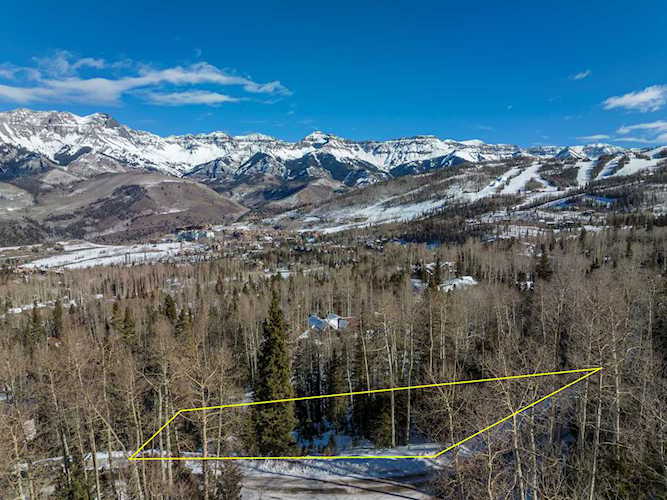 Lot 311 Benchmark Mountain Village, COLORADO 81435 | MLS 40335 Photo 1