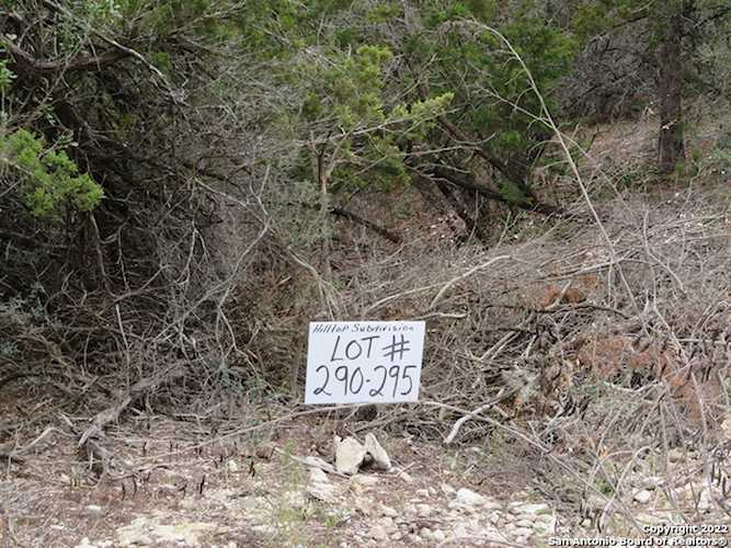 LOT 290-295 Deer Trail Lakehills, TX 78063