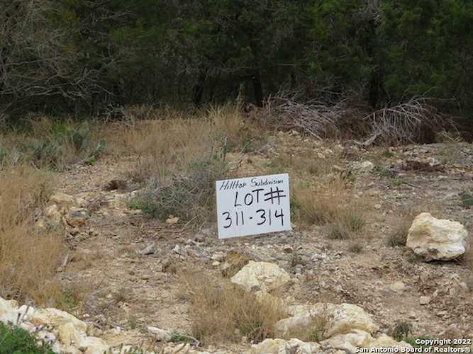 LOT 311-314 Hilltop Loop Lakehills, TX 78063