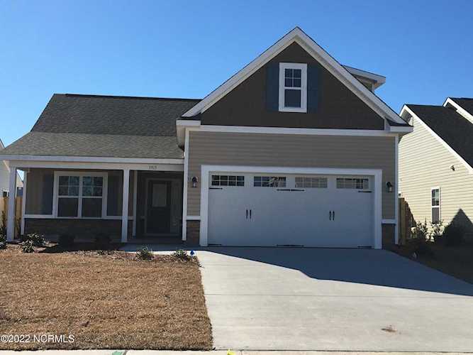 Home For Sale At 3913 Stone Harbor Place, Leland NC 28451 $336,944 Photo 1