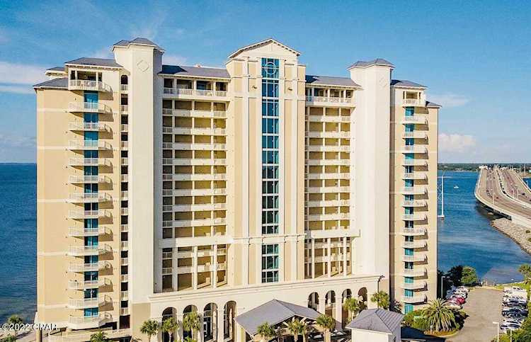 6422 W Highway 98 #302 Panama City FL 32407 721932 Marina Landing condo for sale A Boater's Dream......This 2 bedroom, 2 bath Duel master suites bay front smart home, a Marina... Photo 1