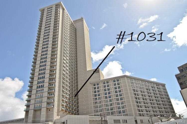410 Atkinson Drive #1031 condo for sale in Honolulu, HI 202203716 - Oahu Real Estate Photo 1
