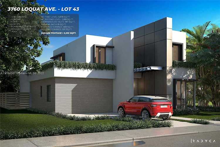 3760 Loquat Ave Miami, FL 33133