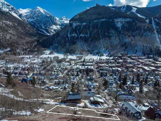 Lot 3 E Gregory Ave Telluride, COLORADO 81435 | MLS 40473 Photo 1