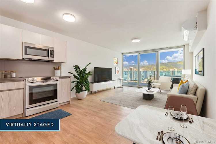 1631 Kapiolani Boulevard #3104 Honolulu, HI 96814 | MLS 202204523 Photo 1