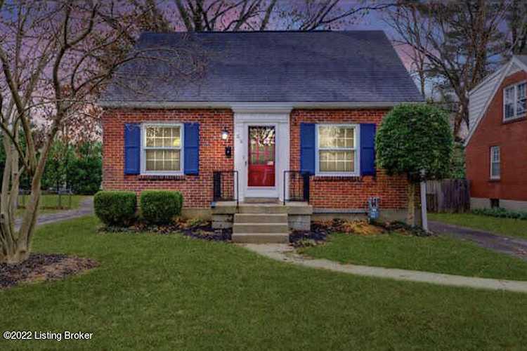 210 Brown Ave Louisville, KY 40207 | MLS 1603256 Photo 1