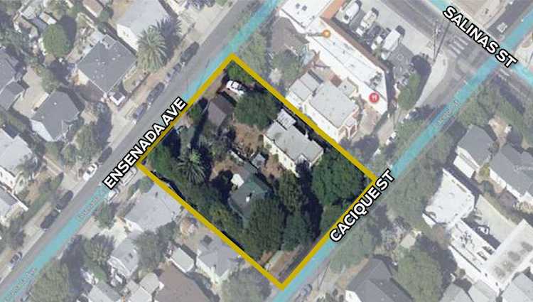 1319, 1327 Cacique Santa Barbara, CA 93103