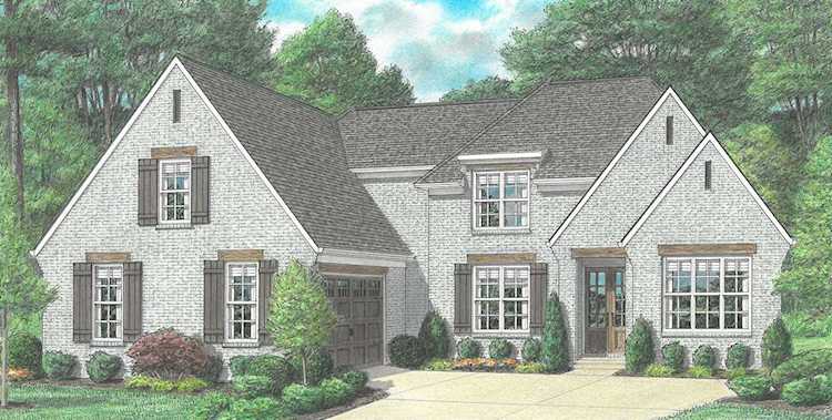 629 Woodland Levee Way Cordova, TN 38018 | MLS 10121215 Photo 1