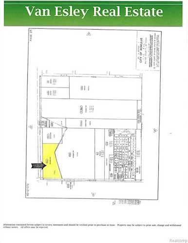 Vacant Cogswell Romulus, MI 48174