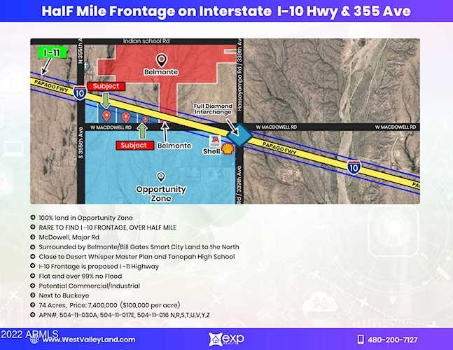 35300 W I10 Highway #- Tonopah, AZ 85354 | MLS 6367716 Photo 1