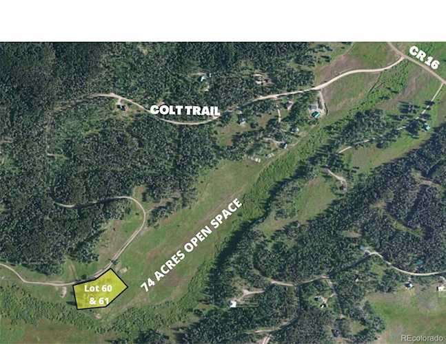Lots 60 and 61 Black Horse Ii Oak Creek, CO 80467