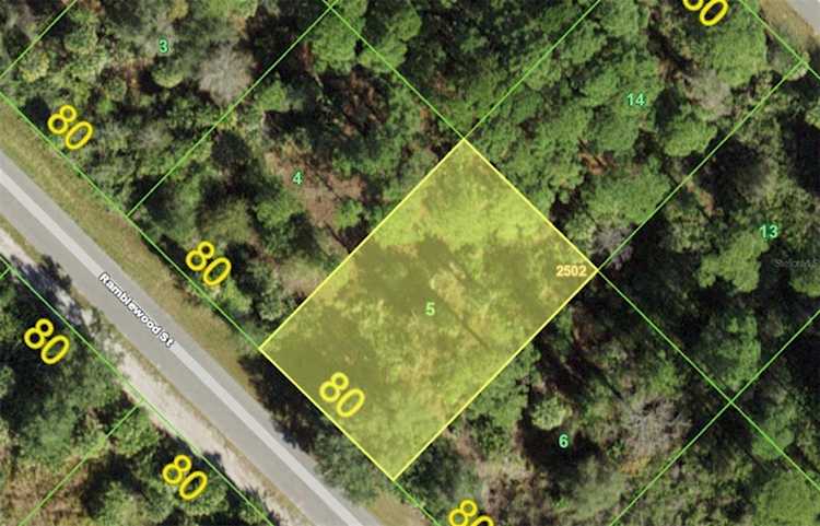 372 Ramblewood St Port Charlotte, FL 33953 | MLS A4532875 Photo 1
