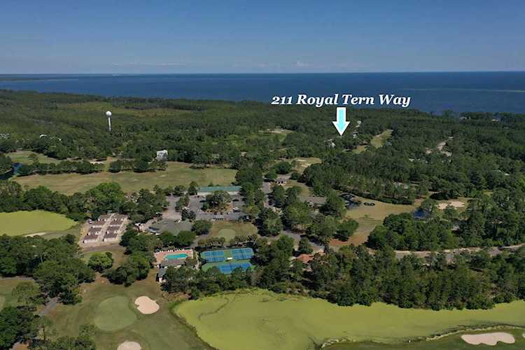 211 Royal Tern Way Carrabelle, FL 32322 in St. James Bay Photo 1