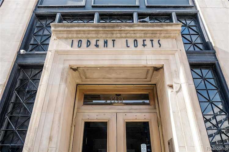 2233 Park Ave #6C Detroit, MI 48226 | MLS 2220033031 Photo 1