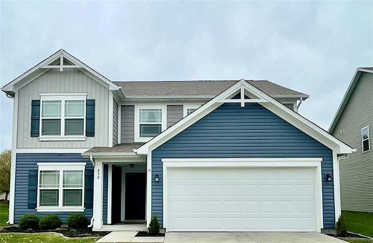 850 S Summerhaven Ct New Palestine, IN 46163