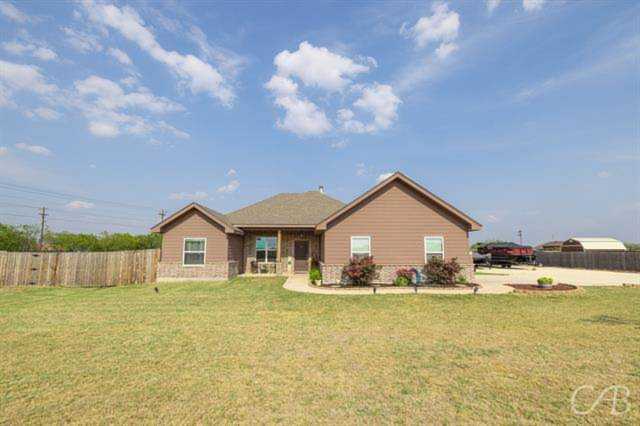 132 Foxtrot Lane Abilene, TX 79602