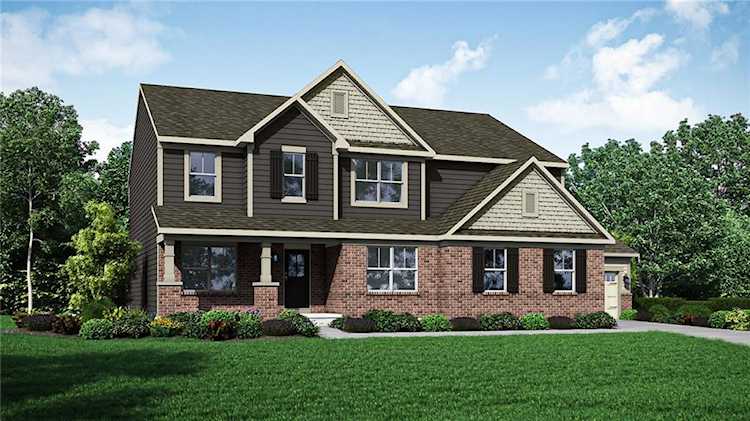 11924 Sonoran Run Fishers, IN 46037 | MLS 21854822 Photo 1