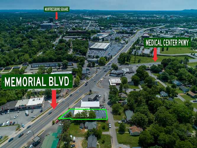 1011 Memorial Blvd Murfreesboro, TN 37129