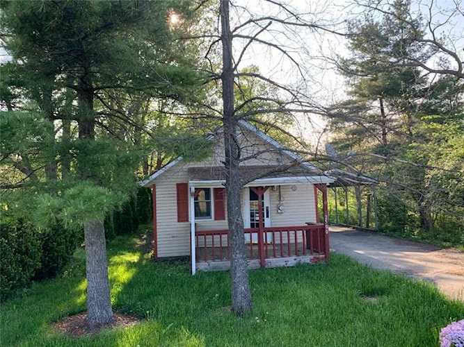 12500 S County Road 700 E Losantville, IN 47354 | MLS 21855487 Photo 1