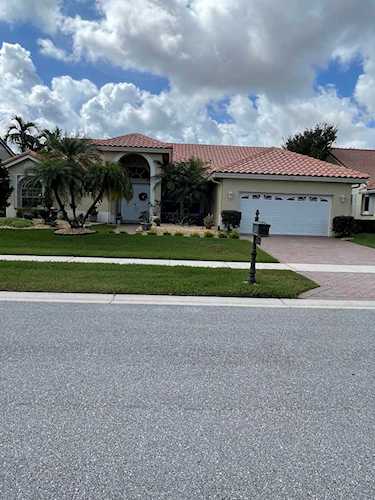 7744 Bridlington Drive Boynton Beach, FL 33472 - MLS# R10800003 | BoyntonBeachRealEstate.com Photo 1