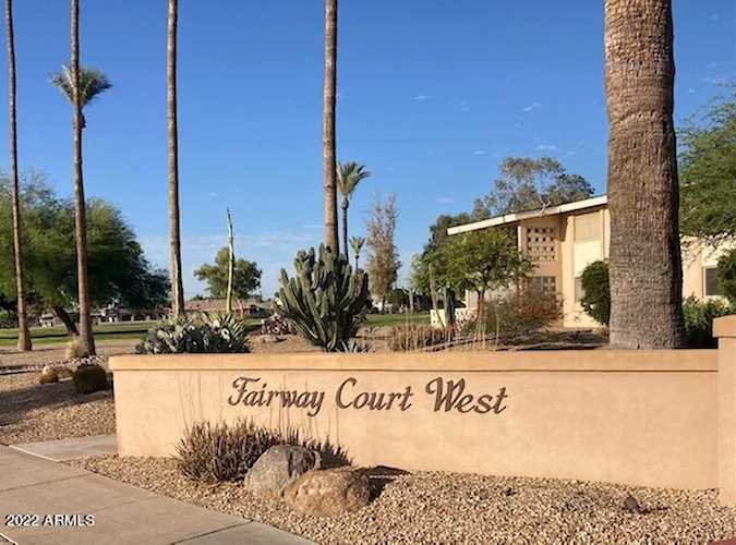 10822 N Fairway Court #119 Sun City, AZ 85351