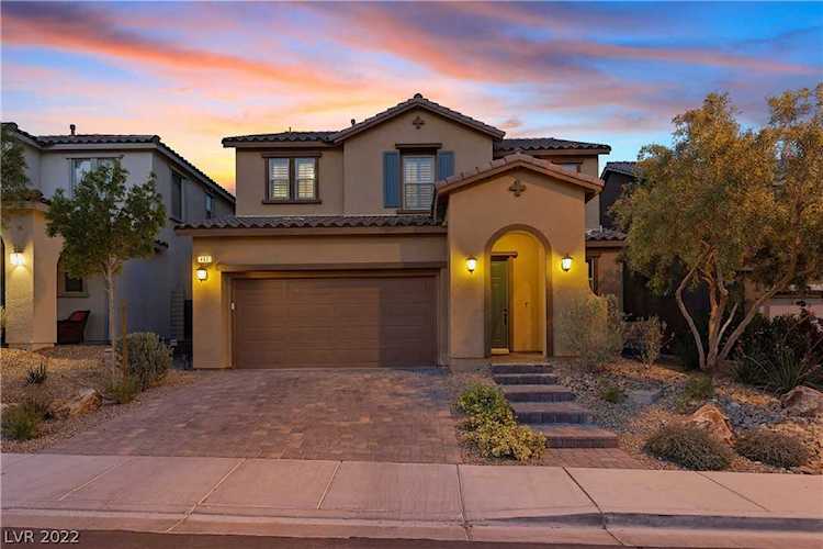 462 Cabral Peak St Las Vegas, NV 89138