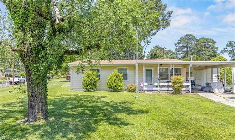1836 Mable Ln Virginia Beach, VA 23454