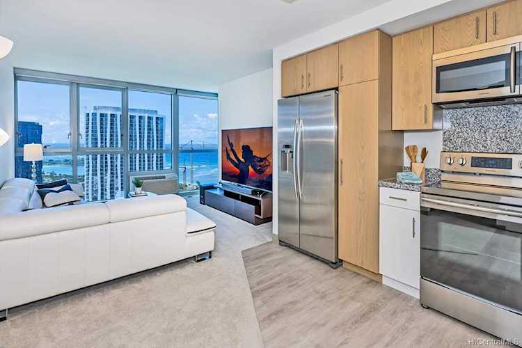 988 Halekauwila Street #3706 Honolulu, HI 96814 | MLS 202209689 Photo 1