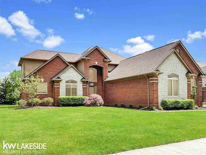 55420 Timbers Edge Dr., Shelby Twp, MI 48316 in Timbers Edge Sub|Macomb MLS# 50074714 Photo 1