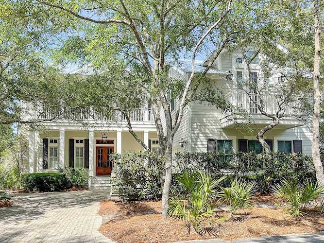 421 Western Lake Drive Santa Rosa Beach FL 32459 This tranquil legacy home in Watercolor has 92 waterfront feet adjacent to Western Lake. Sitting... 899150 Watercolor home for sale $4,400,000 Photo 1