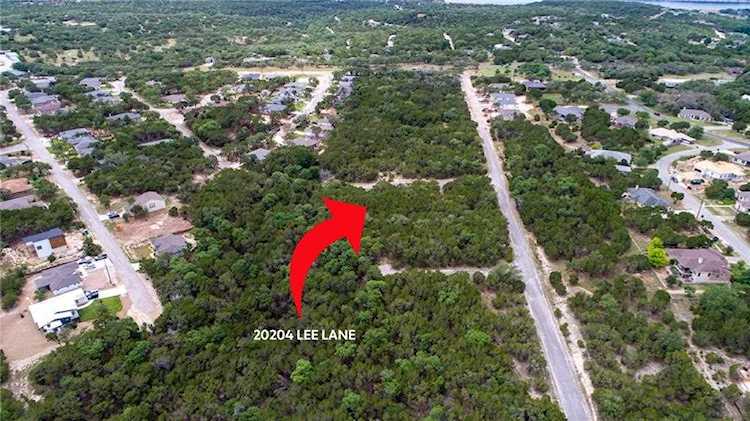 20204 Lee LN Lago Vista, TX 78645