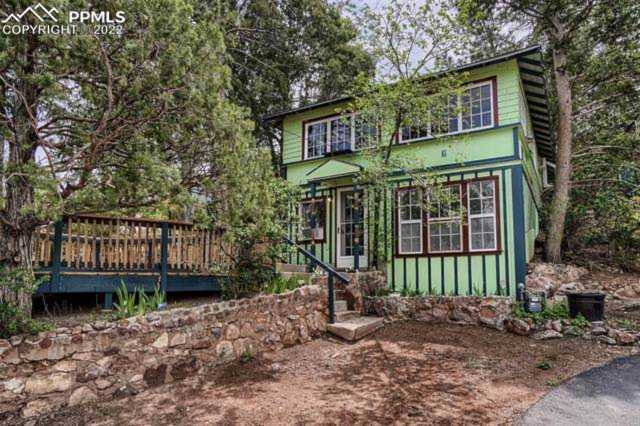 7 Delaware Road Manitou Springs, CO 80829