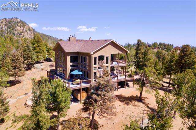 376 Summit Ridge Road Manitou Springs, CO 80829