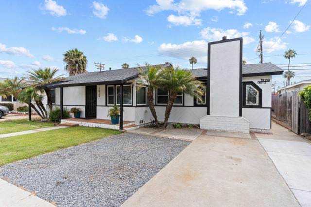 1920 S Tremont Street Oceanside, CA 92054