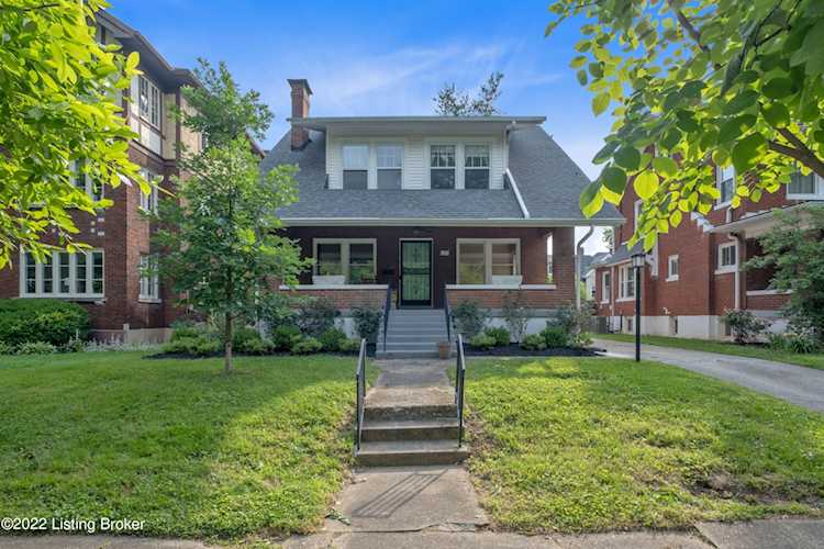 2115 Boulevard Napoleon Louisville, KY 40205