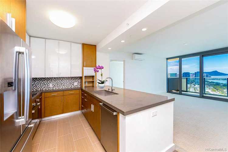 600 Ala Moana Boulevard #4107 Honolulu, HI 96813 | MLS 202210866 Photo 1