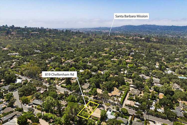 819 Cheltenham Rd Santa Barbara, CA 93105