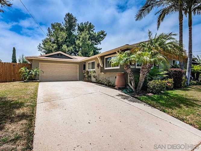 3610 Mount Acomita Avenue San Diego, CA 92111