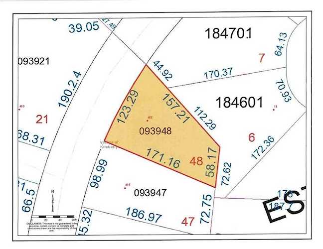 405 W Papermill Run Kimberly, Village of Kimberly, WI 54136-0000
