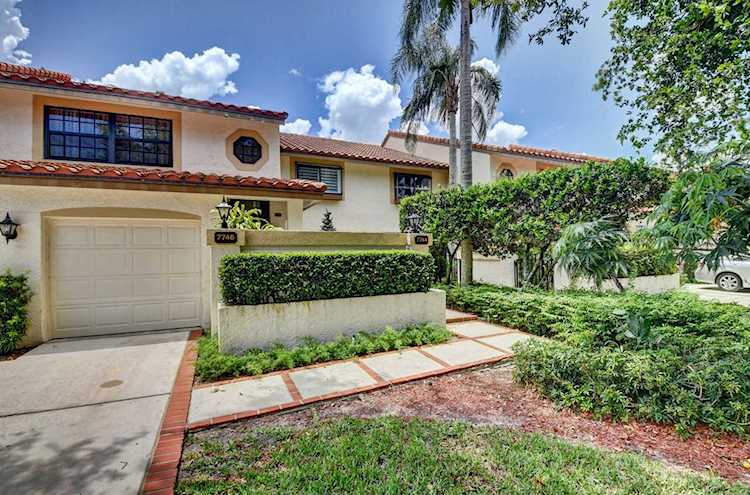7744 La Mirada Drive Boca Raton, FL 33433