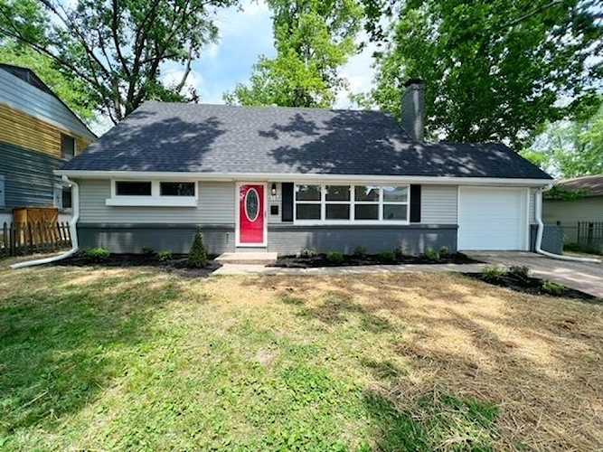 6168 Meadowlark Dr Lawrence , IN 46226 | MLS 21862434 Photo 1