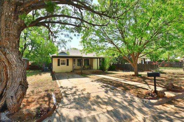 1009 Blair Street Abilene, TX 79605